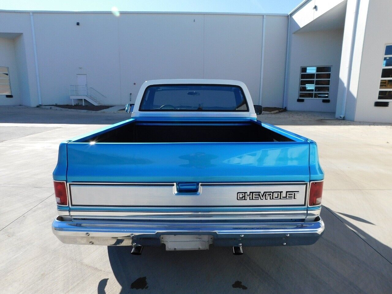 Chevrolet-C-10-1982-Blue-Black-3586-9