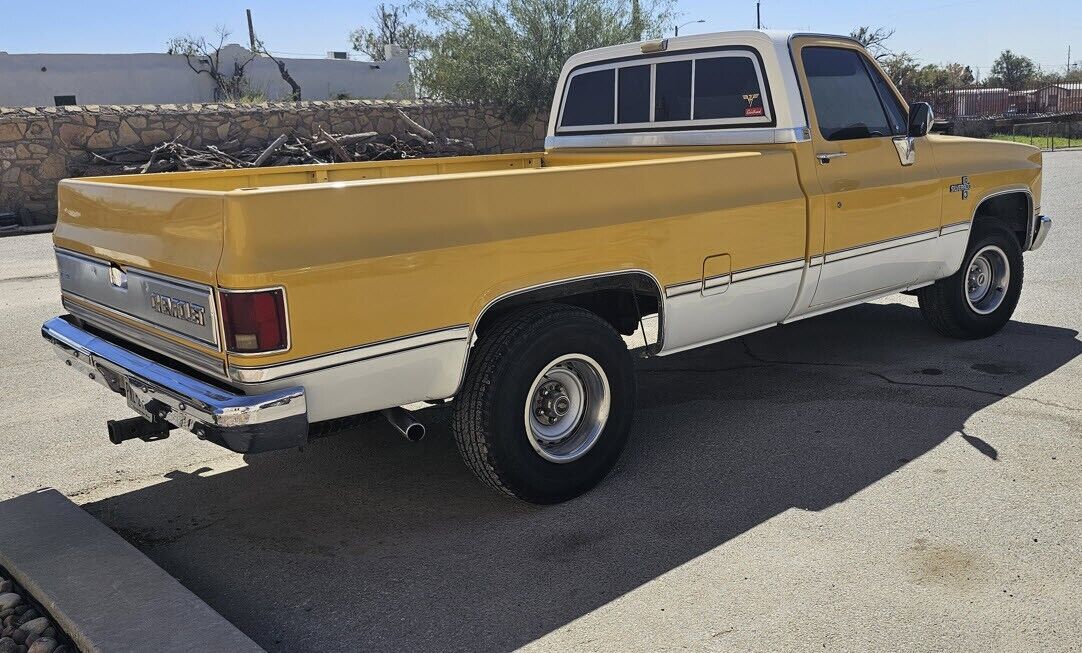 Chevrolet-C-10-1982-Yellow-Tan-134287-5