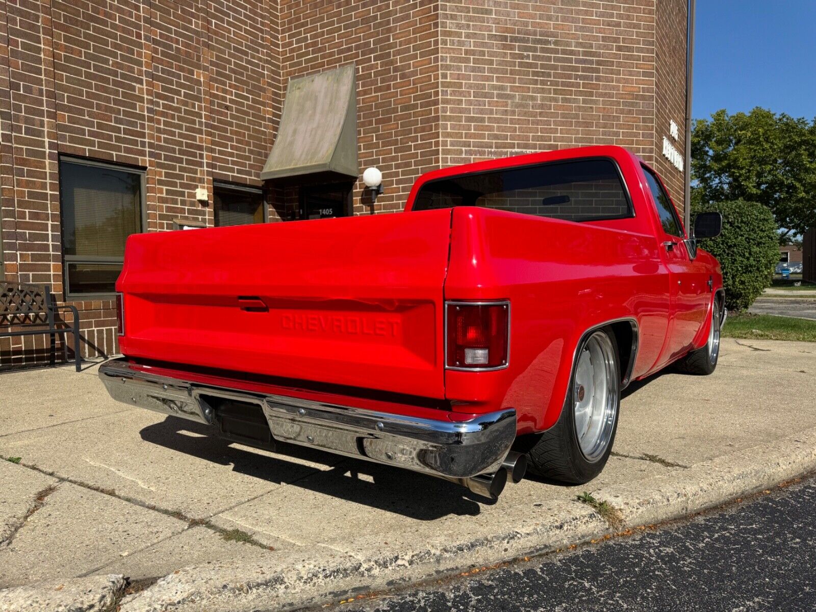 Chevrolet-C-10-1983-Red-Red-92399-10