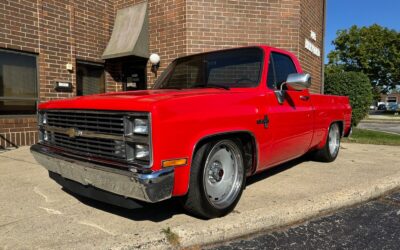 Chevrolet C-10  1983 à vendre