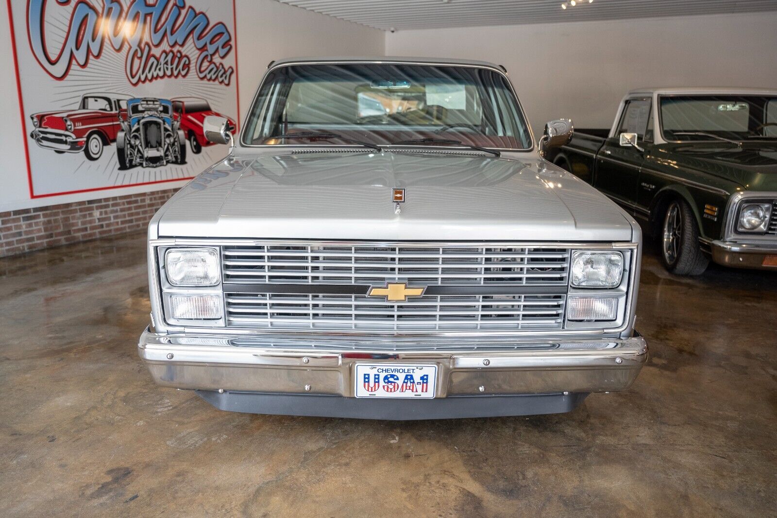 Chevrolet-C-10-1984-Silver-Burgundy-23442-27