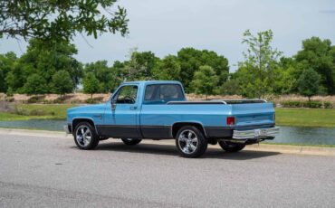 Chevrolet-C-10-1985-Blue-Tan-2486-3