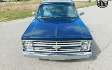 Chevrolet-C-10-1986-Blue-Blue-185075-10