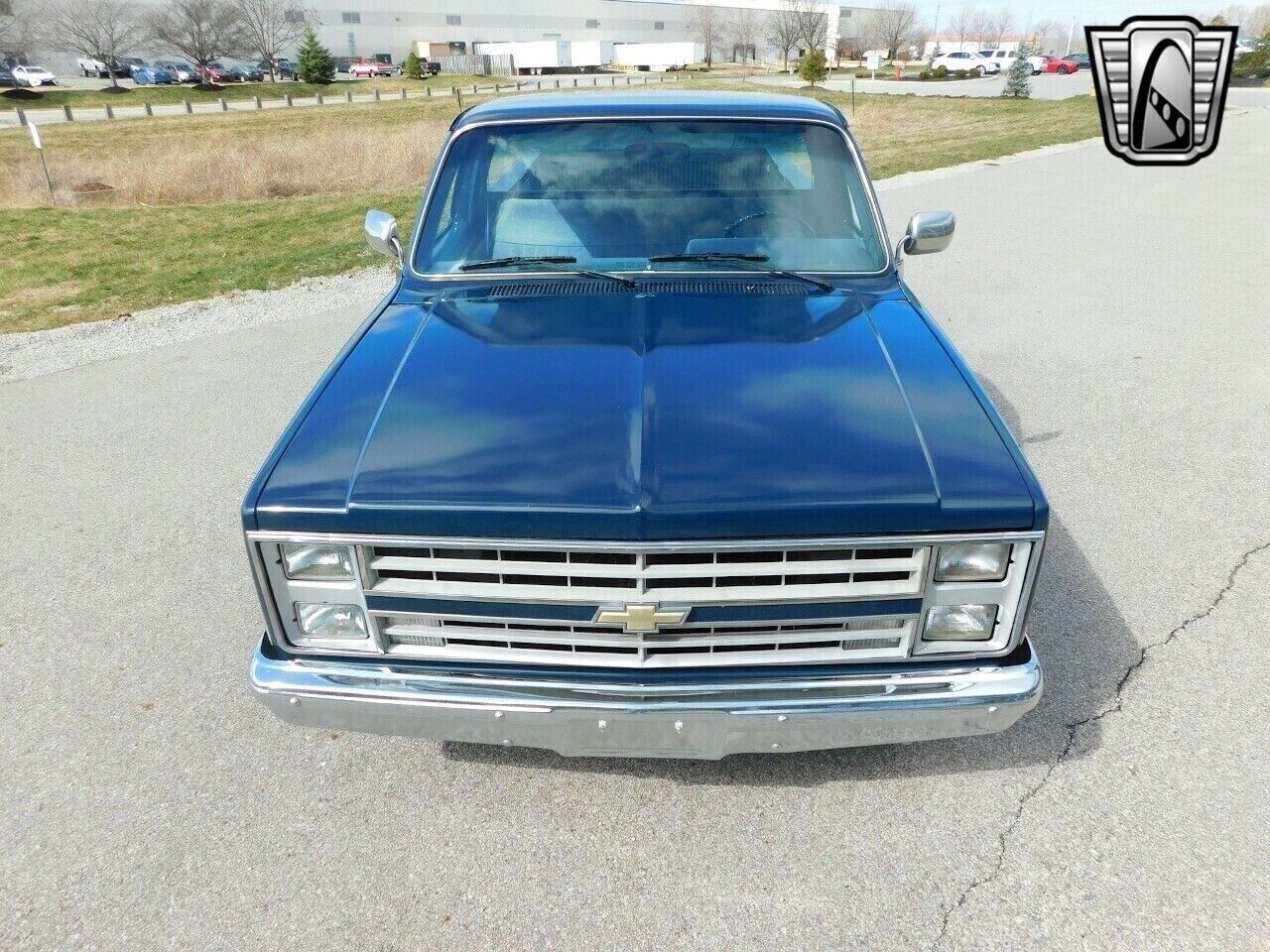 Chevrolet-C-10-1986-Blue-Blue-185075-10