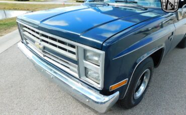 Chevrolet-C-10-1986-Blue-Blue-185075-11