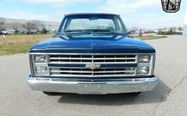 Chevrolet-C-10-1986-Blue-Blue-185075-12