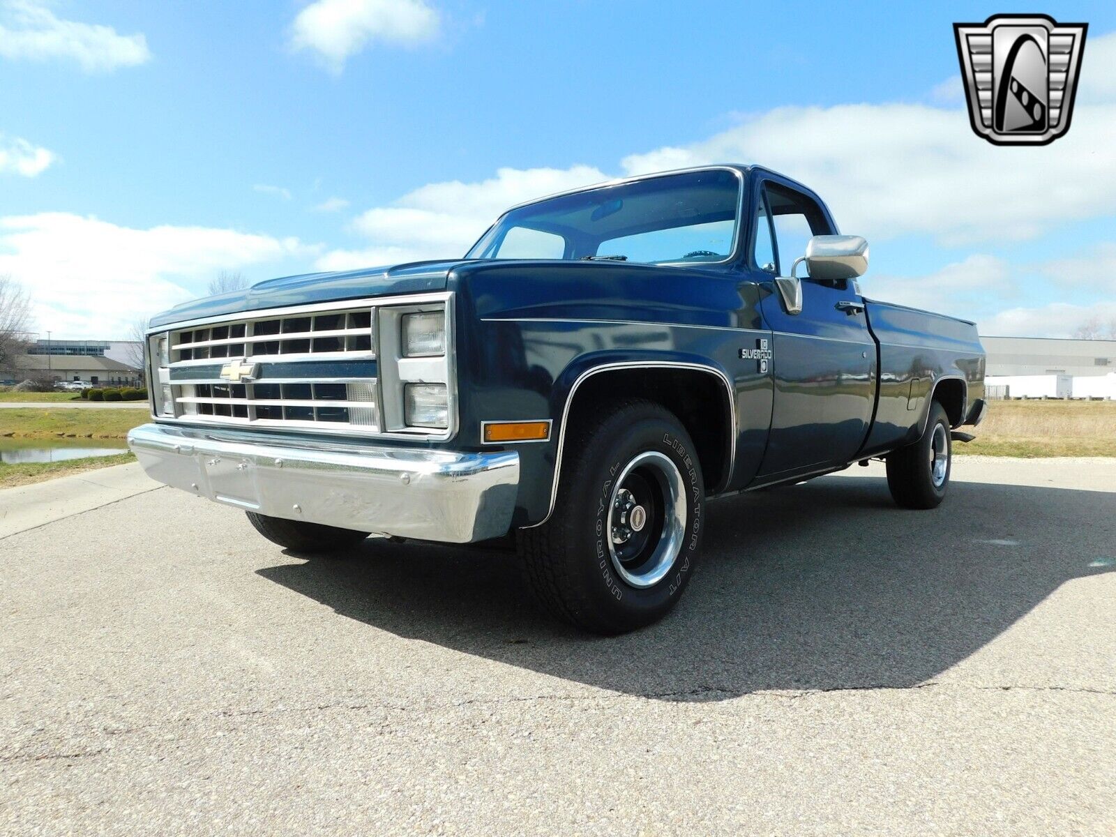 Chevrolet-C-10-1986-Blue-Blue-185075-13