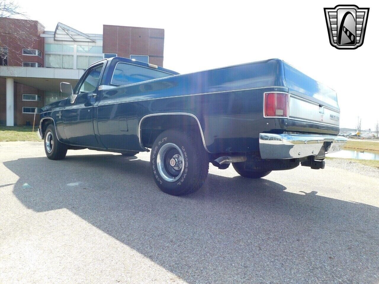 Chevrolet-C-10-1986-Blue-Blue-185075-2