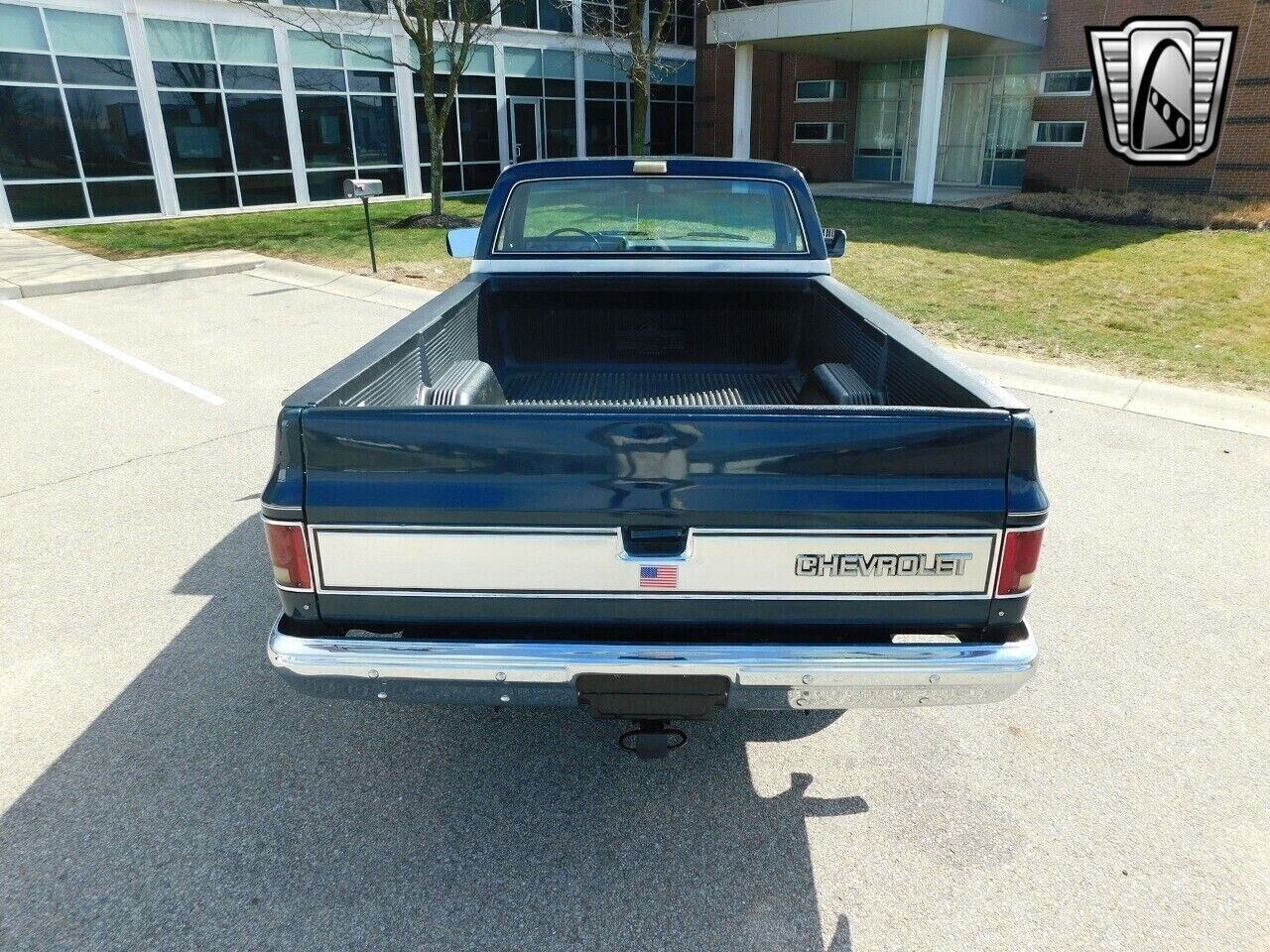 Chevrolet-C-10-1986-Blue-Blue-185075-4