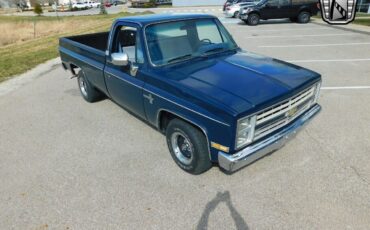 Chevrolet-C-10-1986-Blue-Blue-185075-9