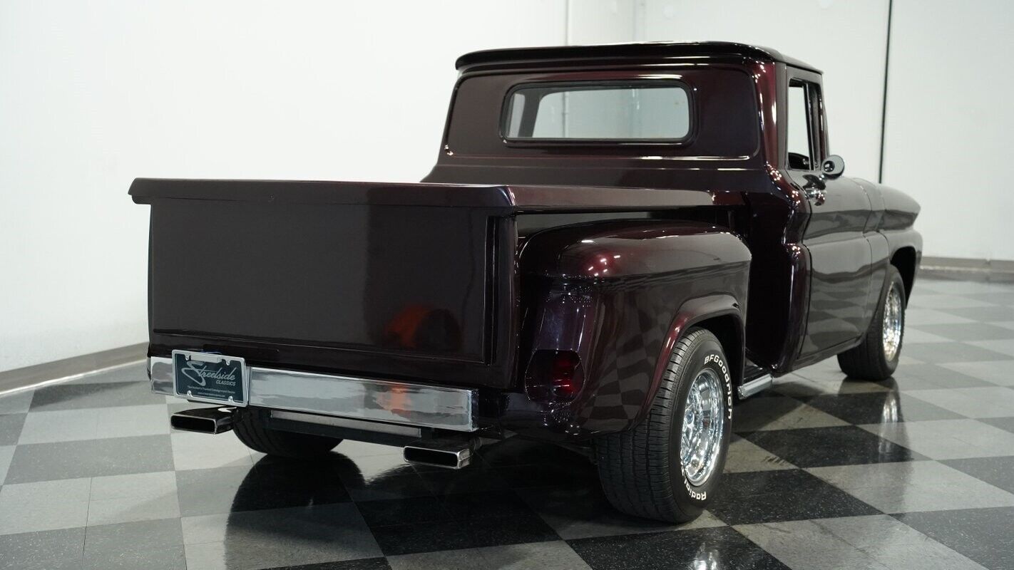 Chevrolet-C-10-Pickup-1963-Black-Black-6558-10