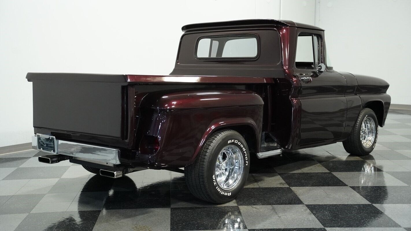 Chevrolet-C-10-Pickup-1963-Black-Black-6558-11