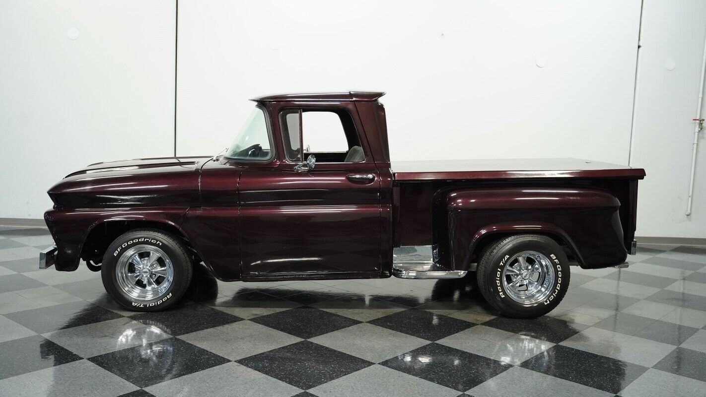 Chevrolet-C-10-Pickup-1963-Black-Black-6558-2