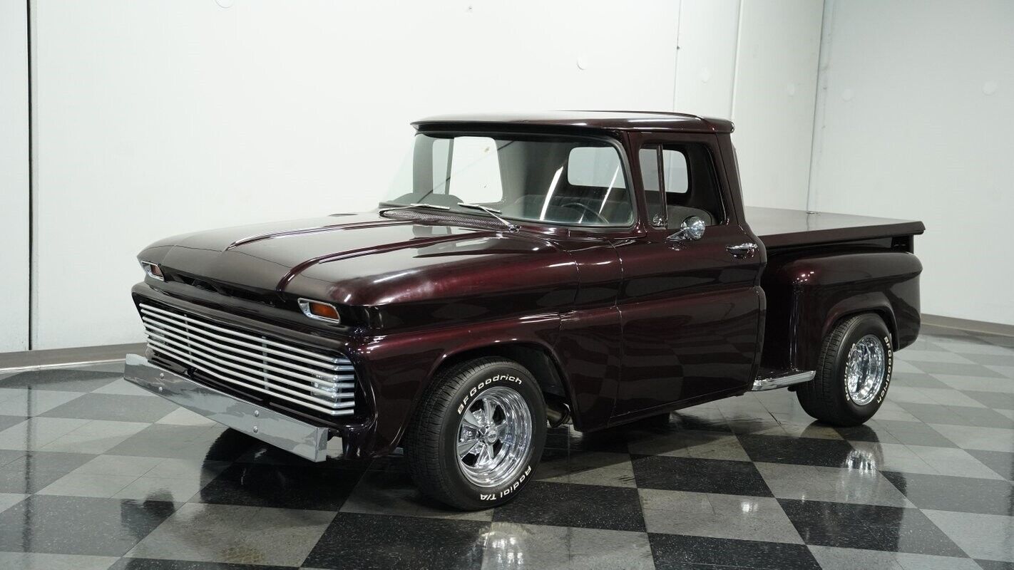 Chevrolet-C-10-Pickup-1963-Black-Black-6558-6