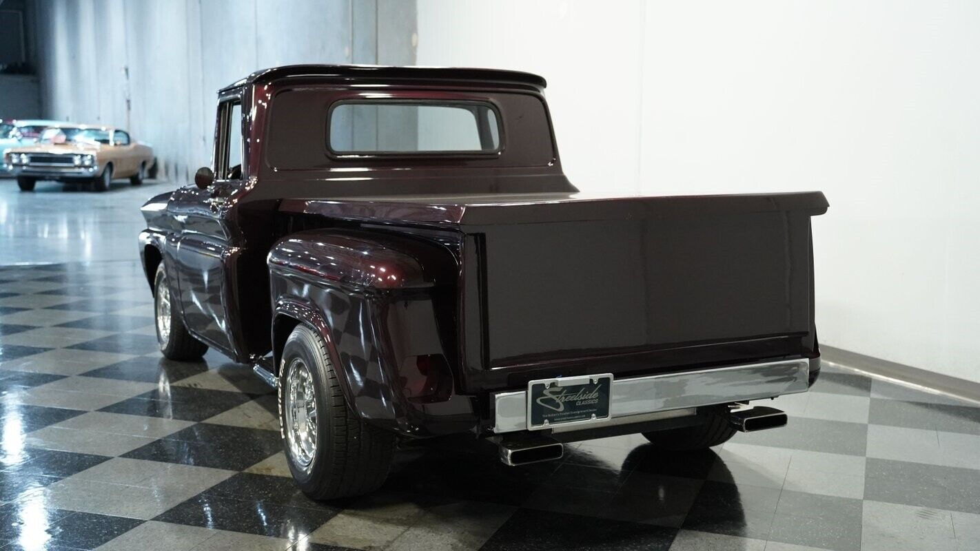 Chevrolet-C-10-Pickup-1963-Black-Black-6558-8