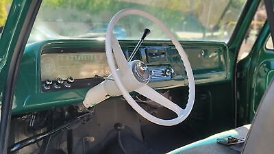 Chevrolet-C-10-Pickup-1964-Green-Gray-146449-12