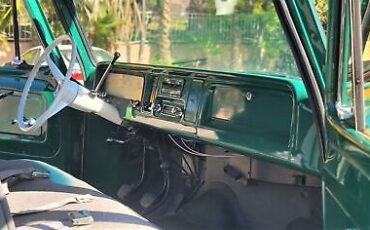 Chevrolet-C-10-Pickup-1964-Green-Gray-146449-13