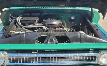 Chevrolet-C-10-Pickup-1964-Green-Gray-146449-19