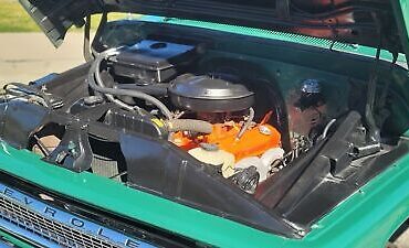 Chevrolet-C-10-Pickup-1964-Green-Gray-146449-20