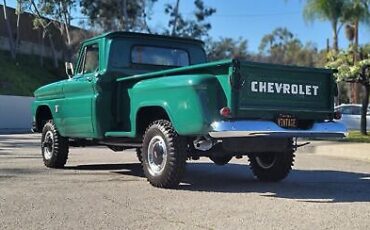 Chevrolet-C-10-Pickup-1964-Green-Gray-146449-6