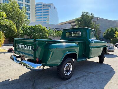 Chevrolet-C-10-Pickup-1964-Green-Gray-146449-8