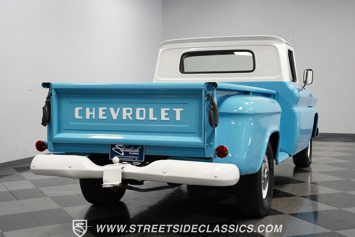 Chevrolet-C-10-Pickup-1965-Blue-Black-140135-11