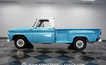 Chevrolet-C-10-Pickup-1965-Blue-Black-140135-2