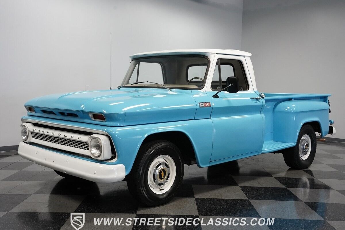 Chevrolet-C-10-Pickup-1965-Blue-Black-140135-5