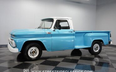 Chevrolet-C-10-Pickup-1965-Blue-Black-140135-6