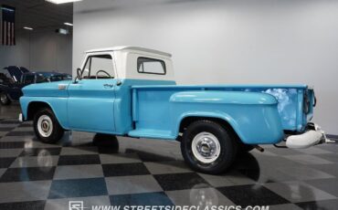 Chevrolet-C-10-Pickup-1965-Blue-Black-140135-8