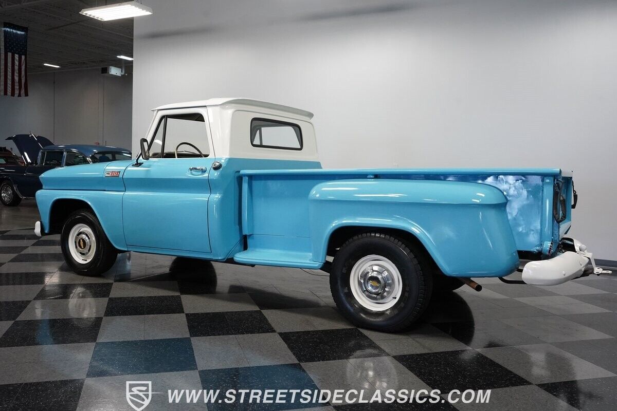 Chevrolet-C-10-Pickup-1965-Blue-Black-140135-8