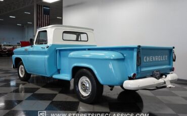 Chevrolet-C-10-Pickup-1965-Blue-Black-140135-9