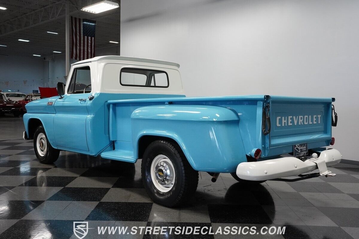 Chevrolet-C-10-Pickup-1965-Blue-Black-140135-9