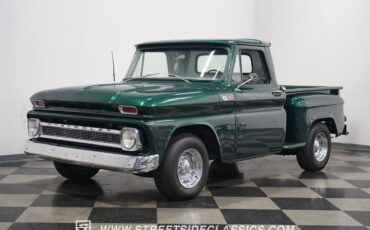 Chevrolet-C-10-Pickup-1965-Green-Tan-30973-6