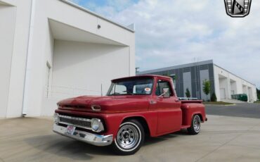 Chevrolet-C-10-Pickup-1965-Red-Red-35671-2