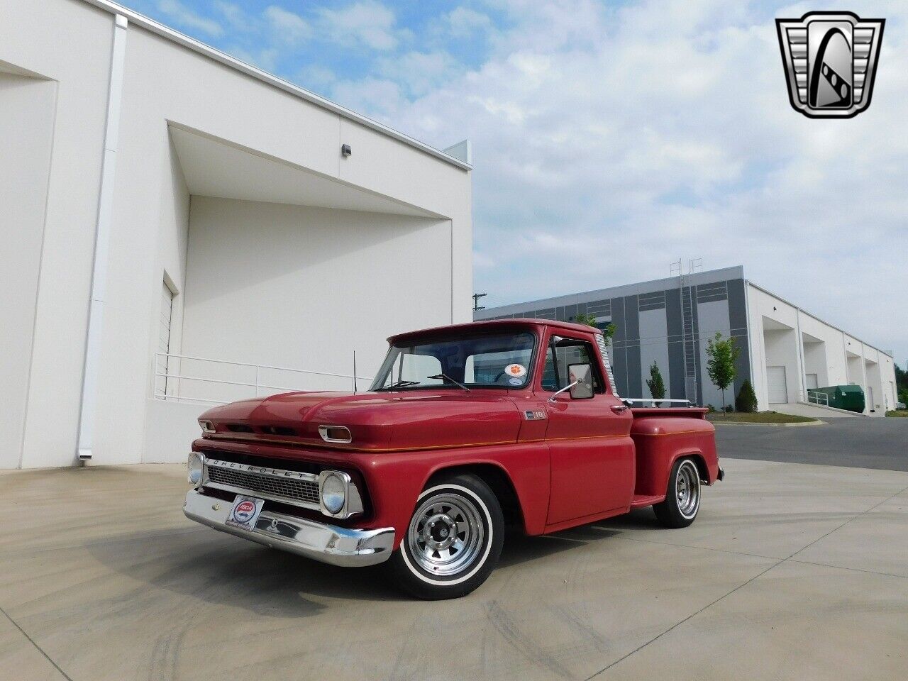 Chevrolet-C-10-Pickup-1965-Red-Red-35671-2