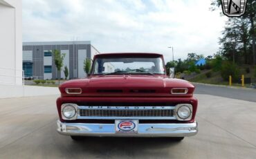 Chevrolet-C-10-Pickup-1965-Red-Red-35671-3