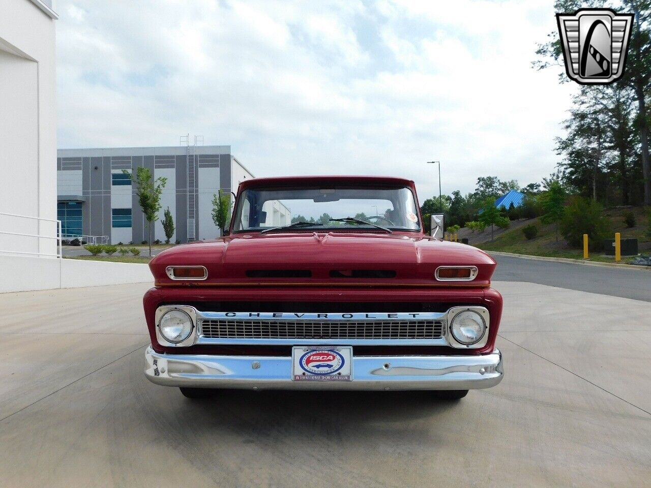 Chevrolet-C-10-Pickup-1965-Red-Red-35671-3