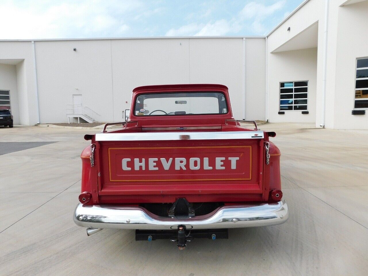 Chevrolet-C-10-Pickup-1965-Red-Red-35671-9