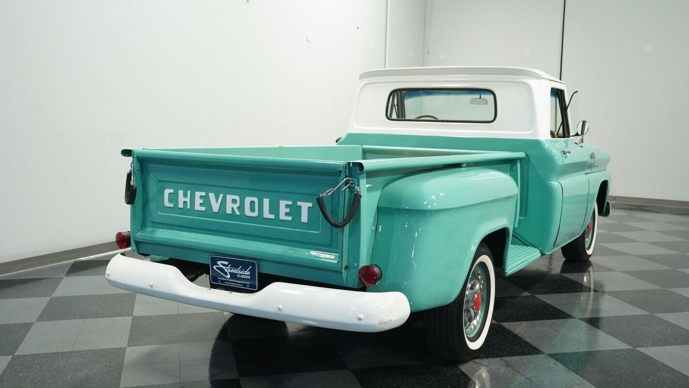 Chevrolet-C-10-Pickup-1965-Teal-White-21631-10