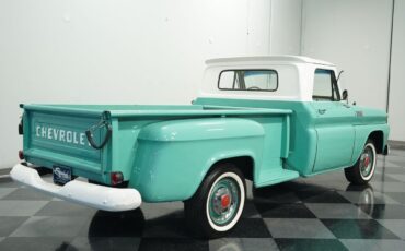 Chevrolet-C-10-Pickup-1965-Teal-White-21631-11