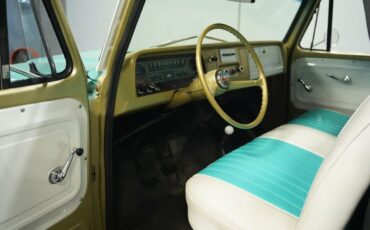 Chevrolet-C-10-Pickup-1965-Teal-White-21631-4