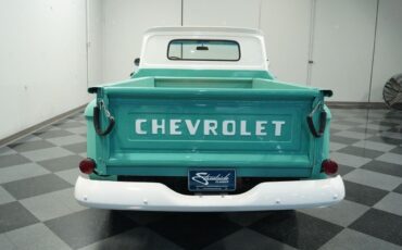 Chevrolet-C-10-Pickup-1965-Teal-White-21631-9