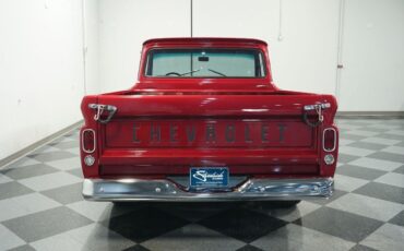 Chevrolet-C-10-Pickup-1966-Burgundy-Gray-84803-9