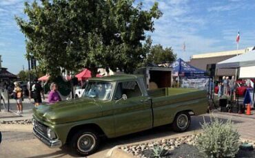 Chevrolet-C-10-Pickup-1966-Green-Tan-4023-1