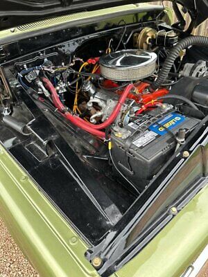 Chevrolet-C-10-Pickup-1966-Green-Tan-4023-11