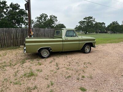 Chevrolet-C-10-Pickup-1966-Green-Tan-4023-3