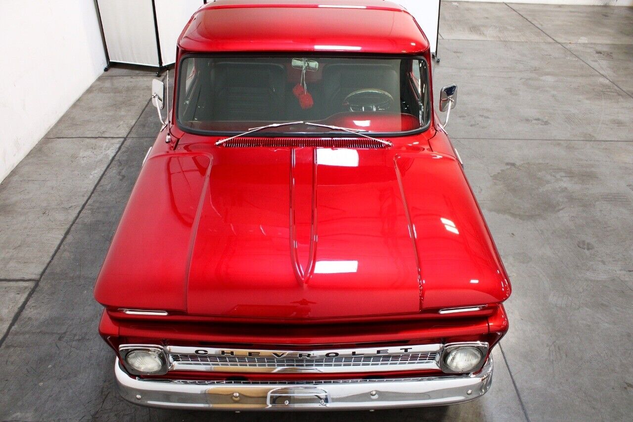 Chevrolet-C-10-Pickup-1966-Red-Black-80498-8