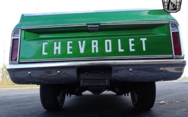 Chevrolet-C-10-Pickup-1967-Green-Black-144846-5