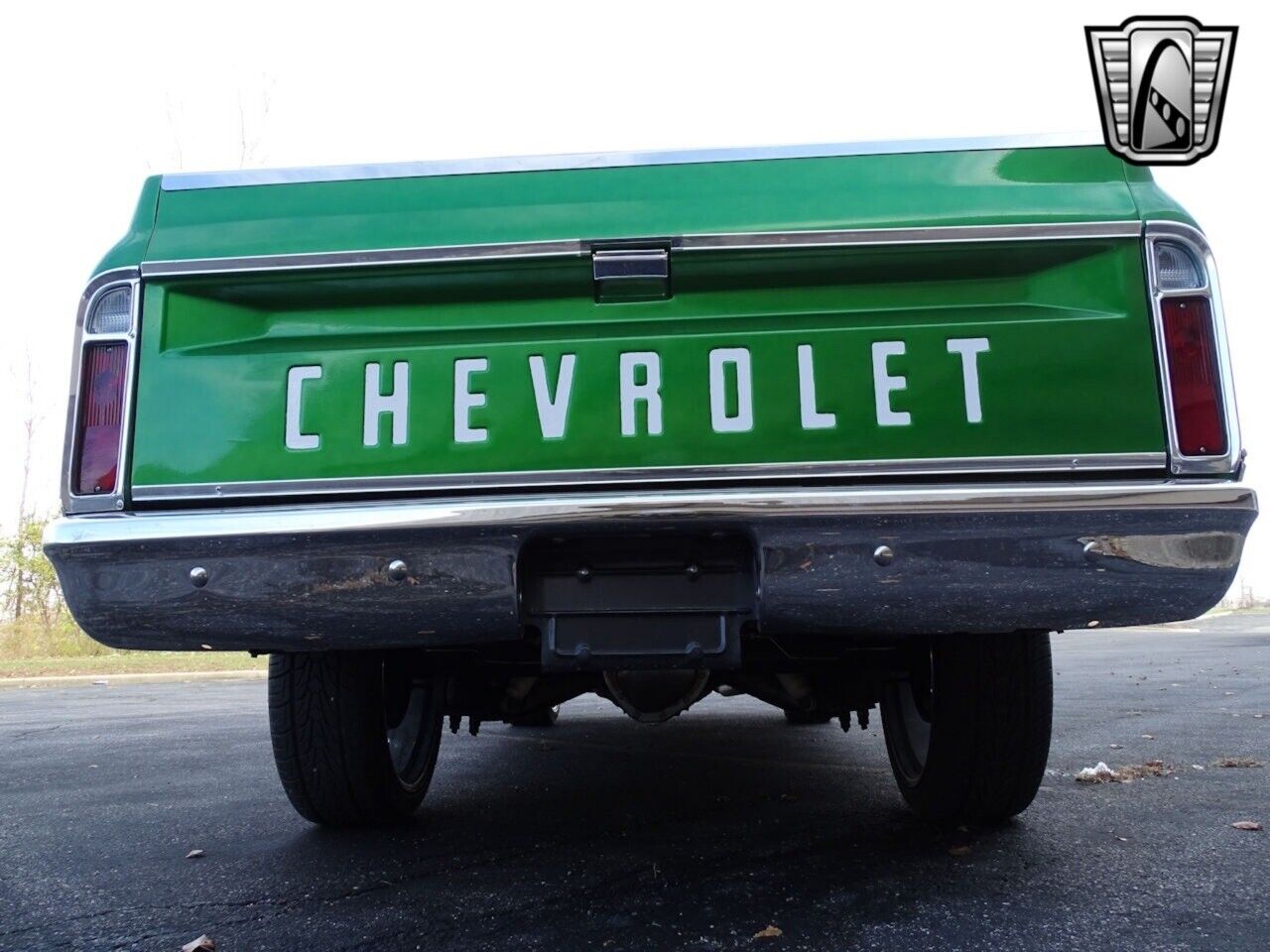 Chevrolet-C-10-Pickup-1967-Green-Black-144846-5